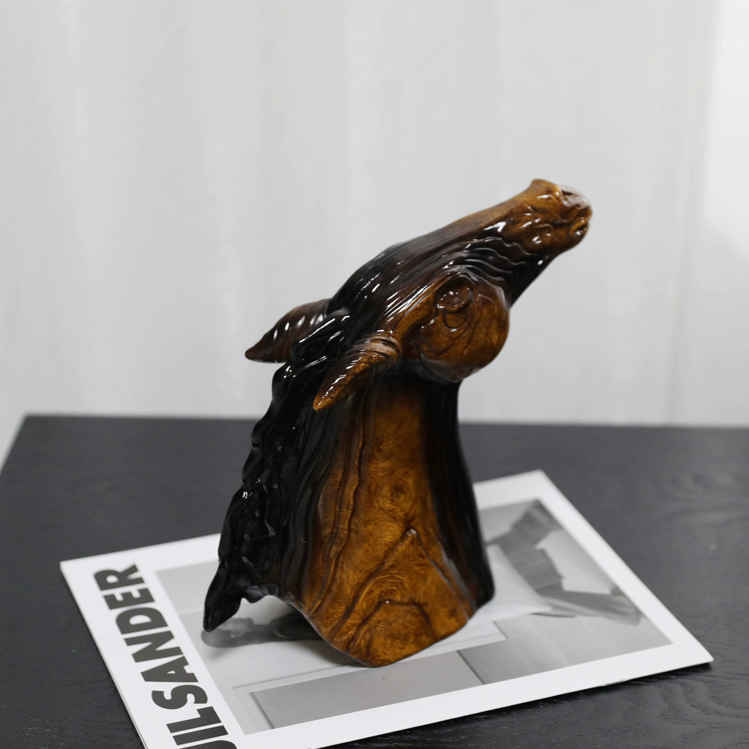 Dekorative Elefant Figur mit Kind als Reiter
