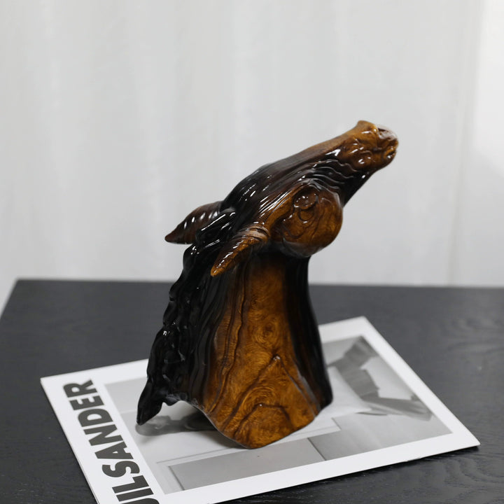 Dekorative Elefant Figur mit Kind als Reiter