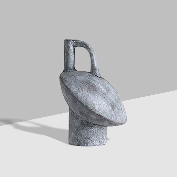 Moderner Artisan Dekorativer Keramikvase