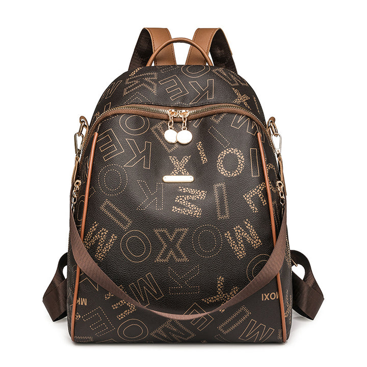Vielseitiger Gemusterter Rucksack