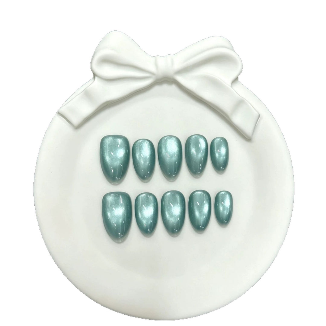 Glänzendes Elegantes Press-On Nagelset