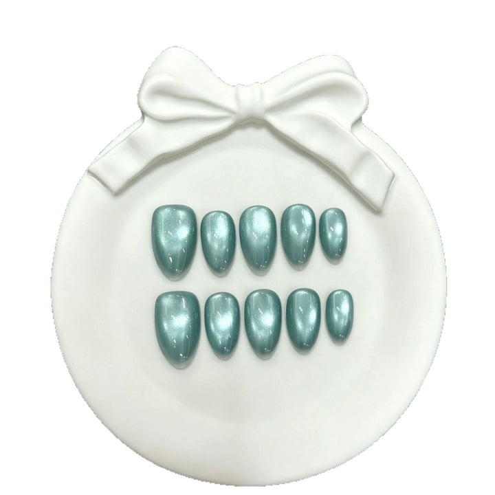 Glänzendes Elegantes Press-On Nagelset