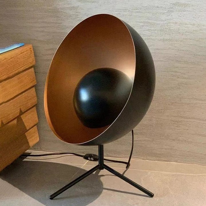 Moderne dekorative Tischlampe mit einzigartigem geometrischen Design