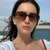 Damen Retro Sonnenbrille Karnz