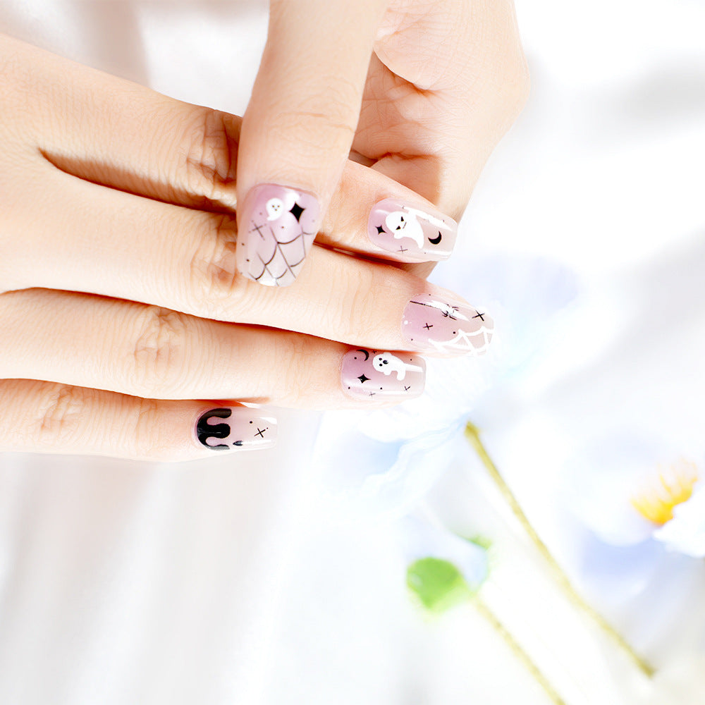 Künstlerisches Saisonales Nageldesign Set Karnz