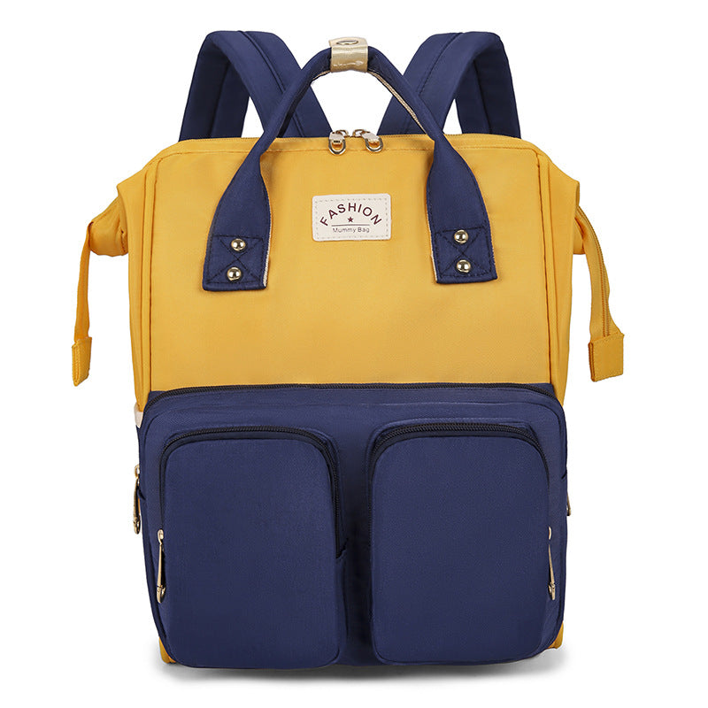 Multi-Pocket Mummy-Rucksack Karnz