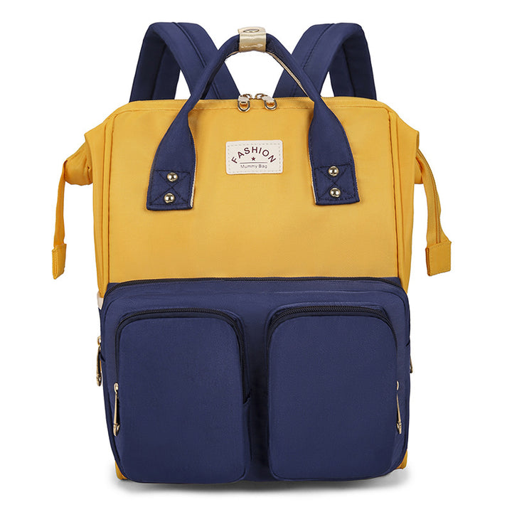 Multi-Pocket Mummy-Rucksack Karnz