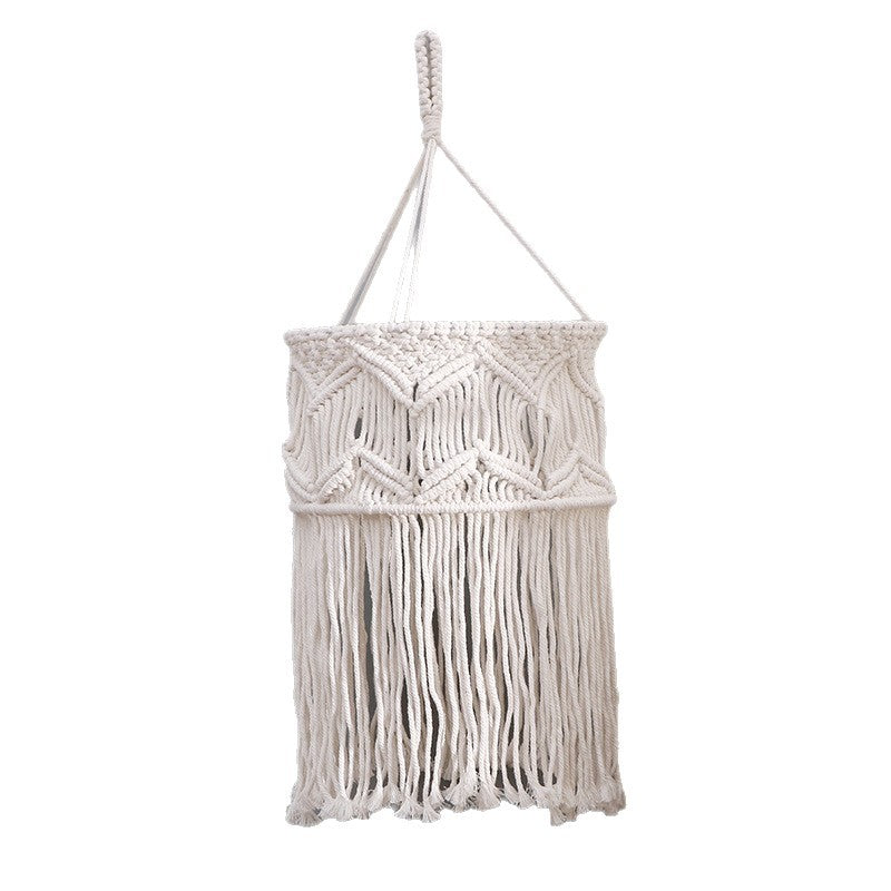 Macrame Wand Pflanzenhalter Karnz