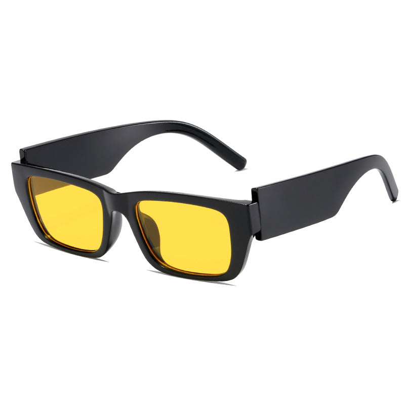 Damen modische rechteckige Sonnenbrille im innovativen Design Karnz