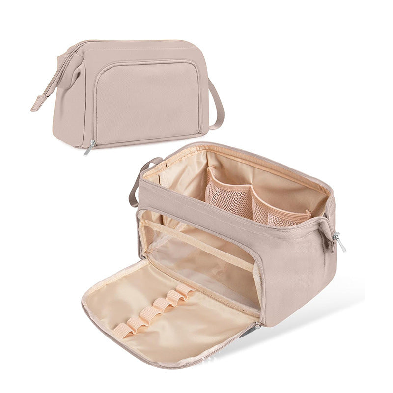 Kosmetik-Organizer Tasche mit Verstellbarem Innenfach Karnz