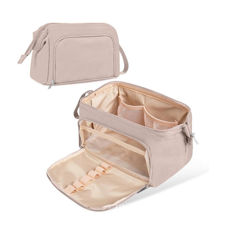 Kosmetik-Organizer Tasche mit Verstellbarem Innenfach Karnz