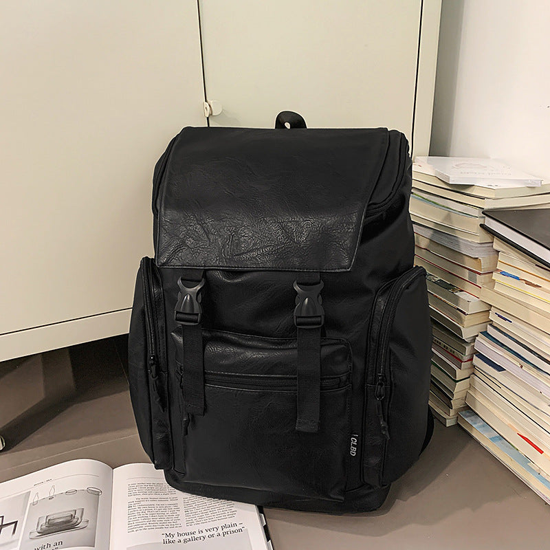 Vintage Leder Laptop Rucksack