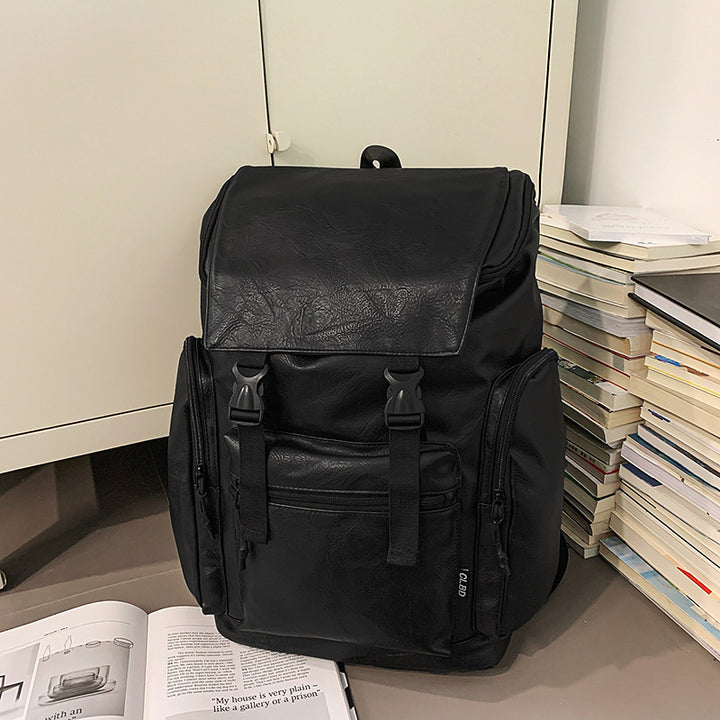 Vintage Leder Laptop Rucksack