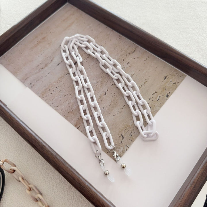 Stylische Acryl-Brillen-Kette Karnz