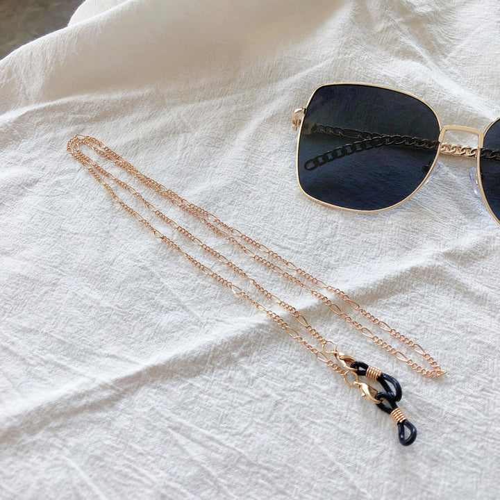 Chic Brillen Kette mit Dekorativen Clips Karnz