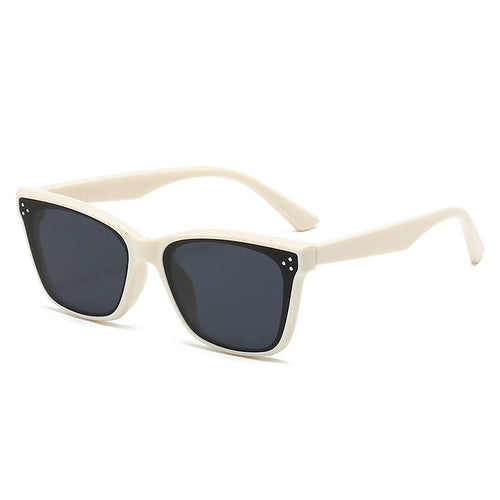Retro Oversized Quadrat Sonnenbrille