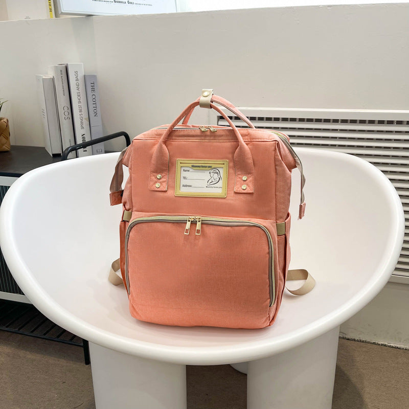 Stylische Multi-Pocket Reise-Rucksack Karnz
