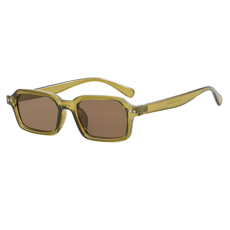Damen modische quadratische Sonnenbrille im urbanen Design Karnz