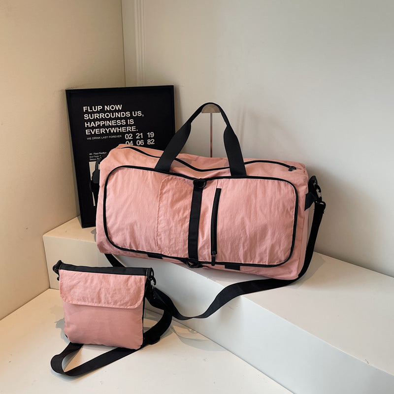 Multifunktionale Reis-Duffle-Tasche