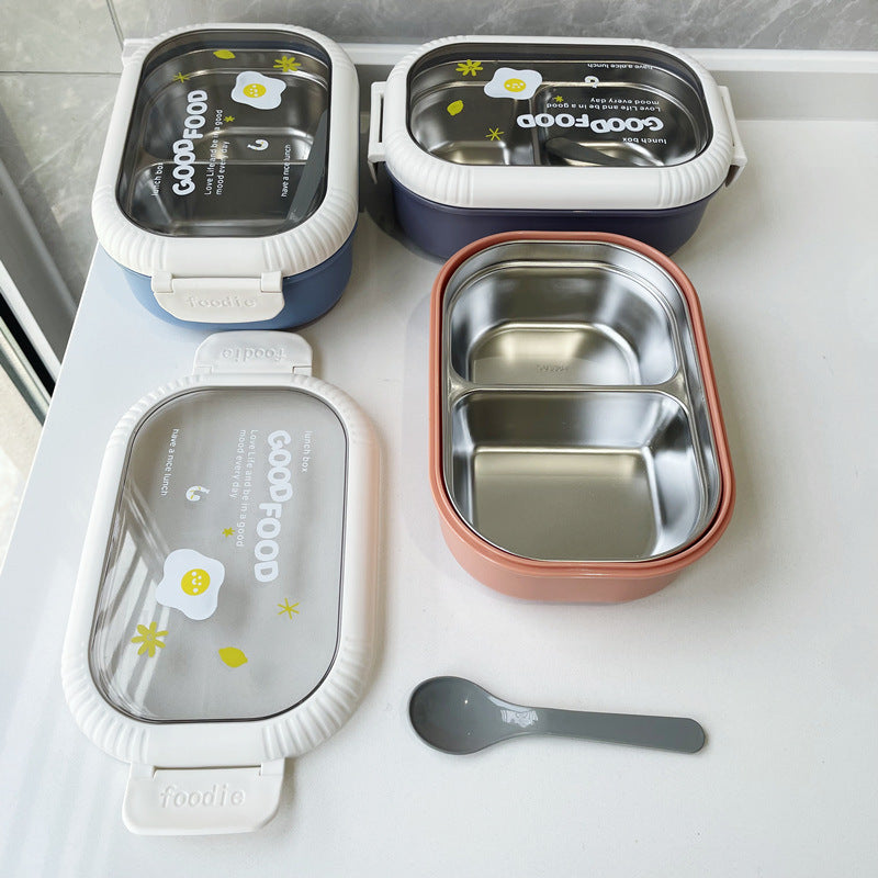 Doppelseitige auslaufsichere Lunchbox