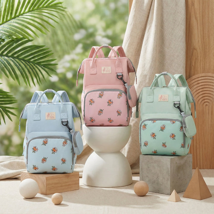 Blumen Reise Rucksack Karnz