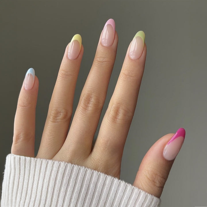 Premium Dekorative Press-On Nail Kit Karnz