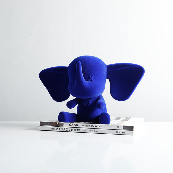 Dekorativer Elefant Figur