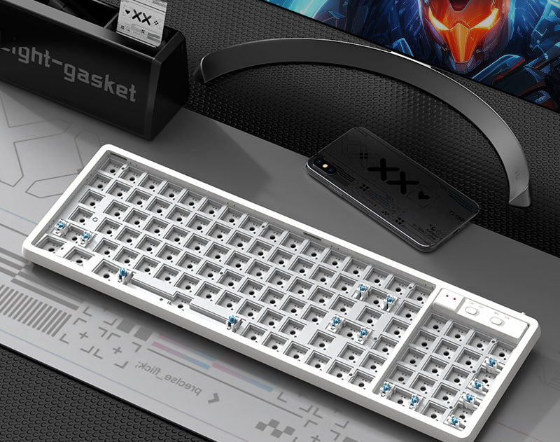 RGB Mechanische Gaming-Tastatur Karnz