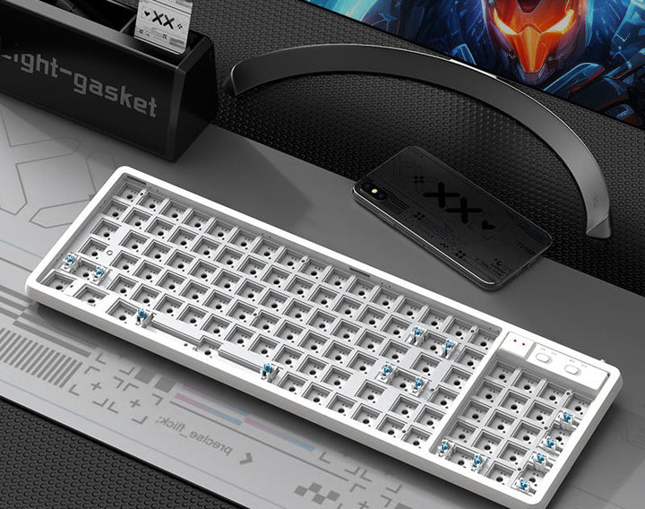 RGB Mechanische Gaming-Tastatur Karnz