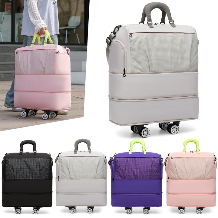 Multi-Functional Rolling Travel Bag Karnz