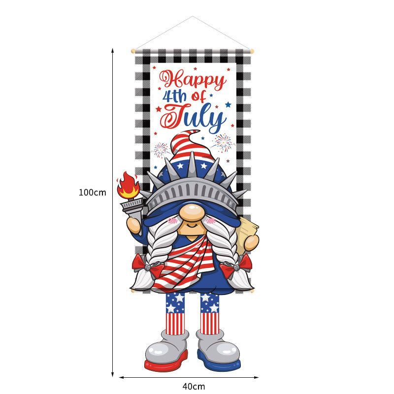 Festliches 4. Juli Decoratives Banner