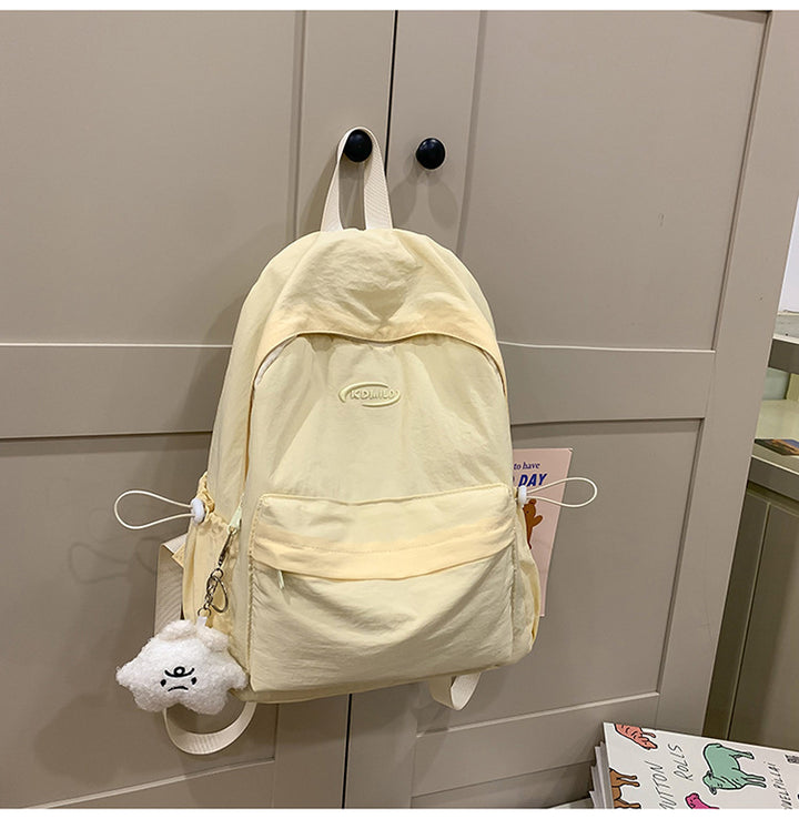 Lässiger Rucksack mit Schlüsselanhänger Karnz