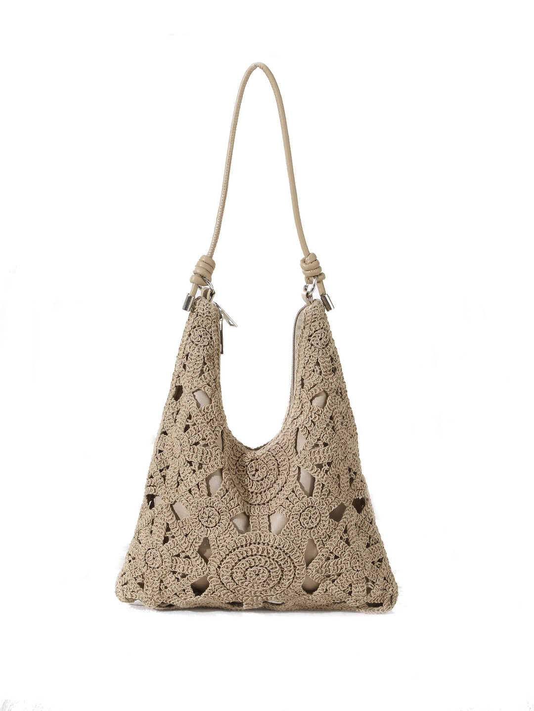 Häkeln Blumen Handtasche