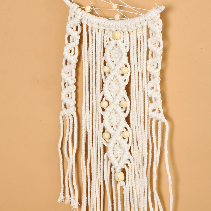 Macrame Wandbehang Karnz