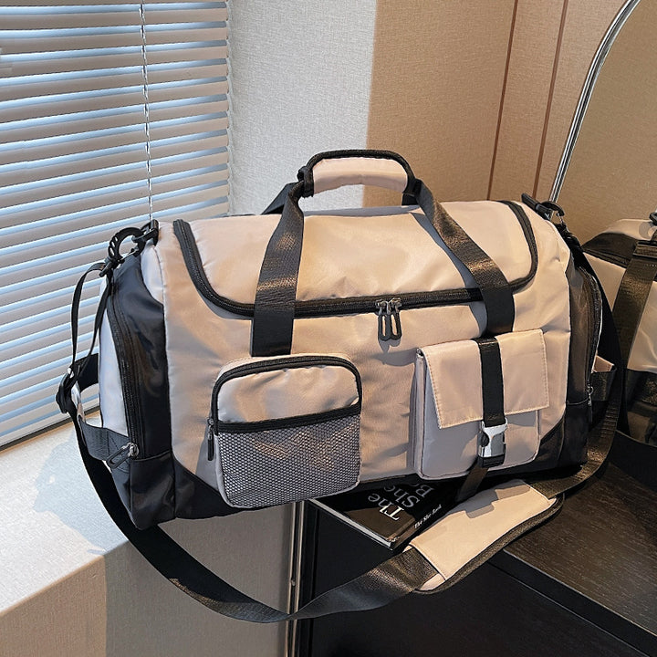 Multi-Taschen erweiterbare Reisetasche