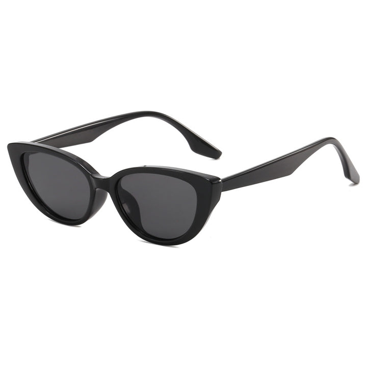 Stilvolle Cat-Eye Sonnenbrille Karnz