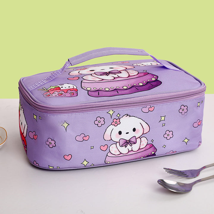 Isolierte Lunchbox Karnz