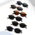 Damen runde Sonnenbrille im stilvollen Retro-Design Karnz