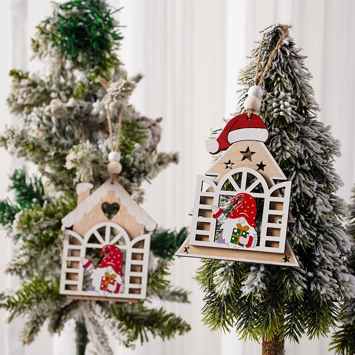 Dekorativer Weihnachtsbaum-Anhänger Karnz