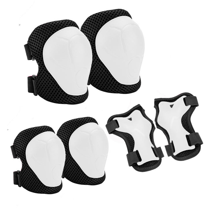 Schutz Knie- und Ellenbogenschützer Set Karnz
