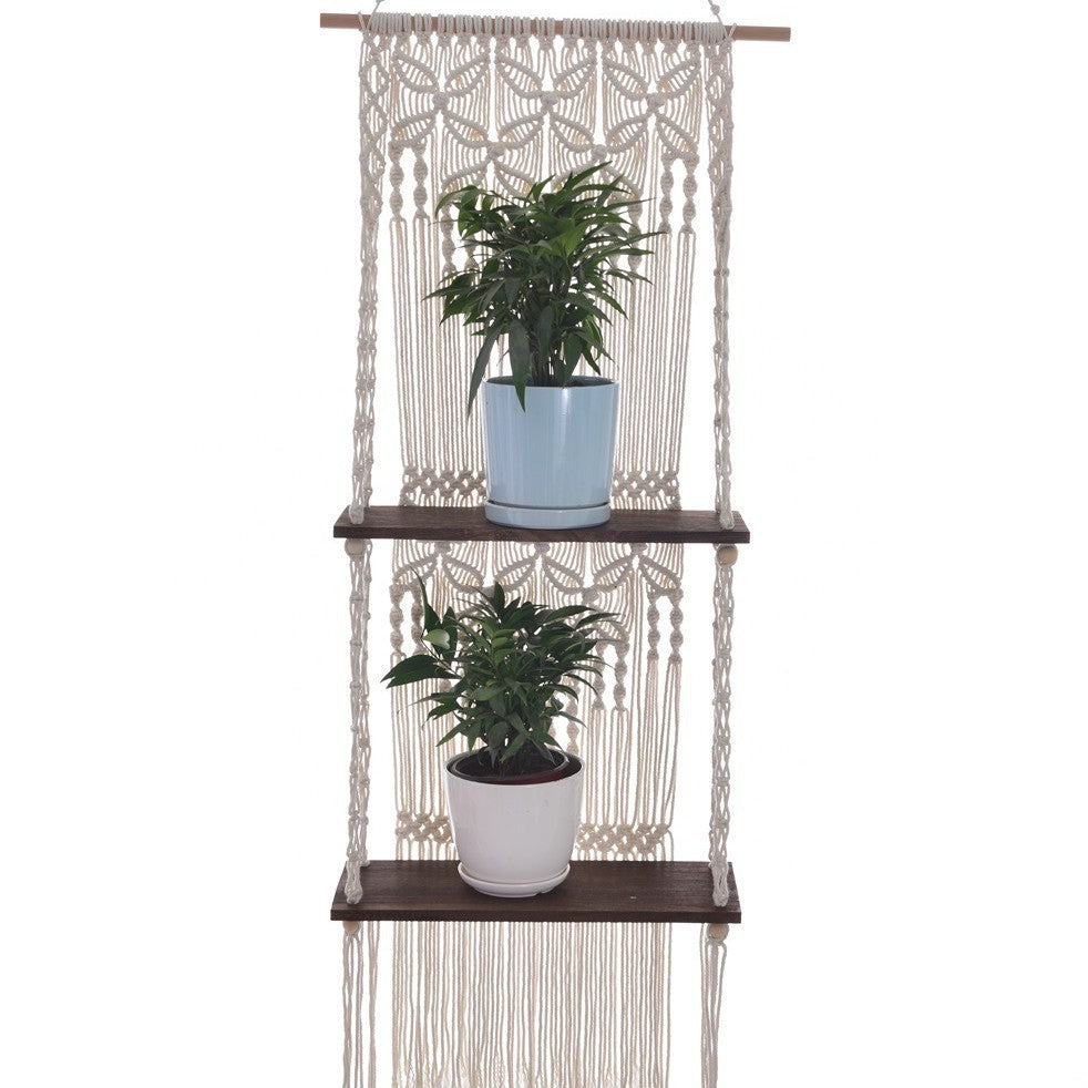 Macrame Pflanzenregal Karnz