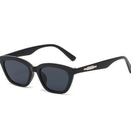 Moderne geometrische Sonnenbrille Karnz