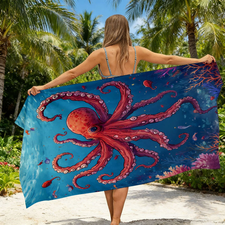 Elegante Strandüberwurf Karnz