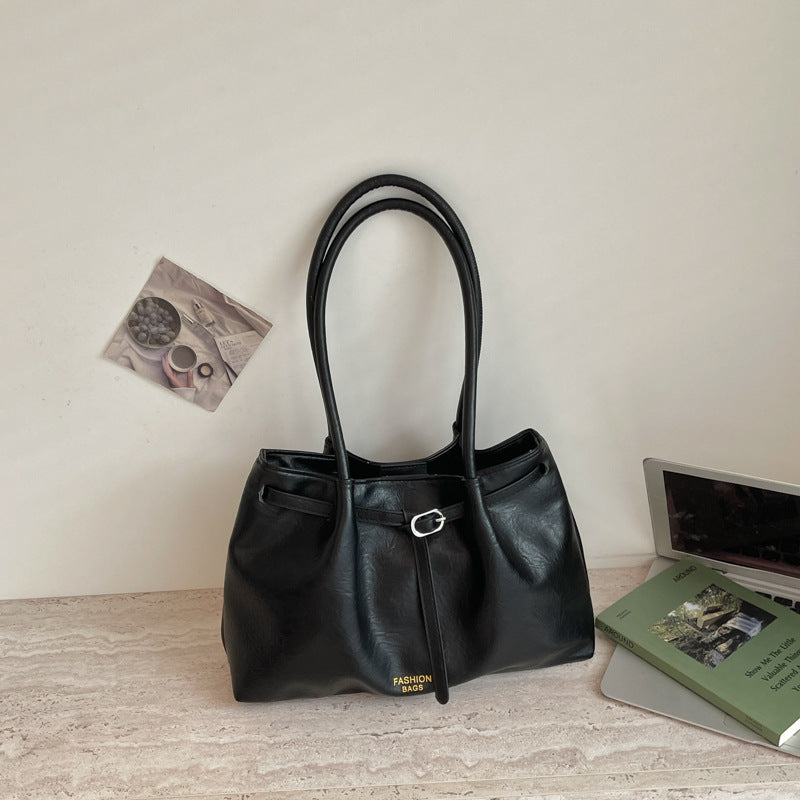 Stylische Lederhandtasche