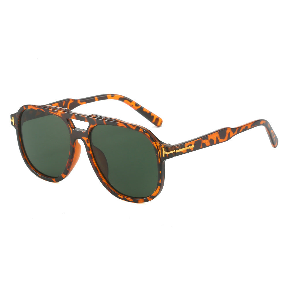 Retro-inspirierte Übergroße Sonnenbrille Karnz