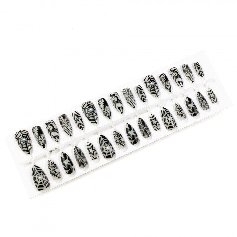Künstlerisches manuelles Acryl-Nagelset