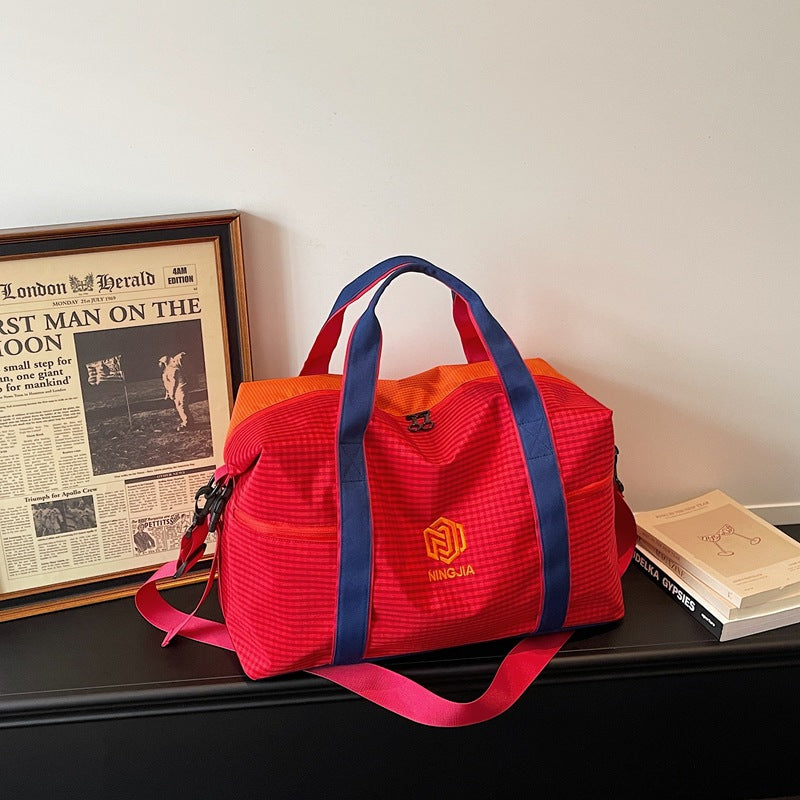 Geräumige multifunktionale Gym-Duffle-Tasche Karnz
