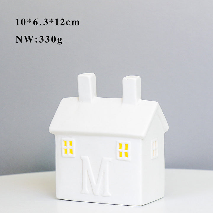 Dekorativer Hausförmiger Aroma Diffuser Karnz