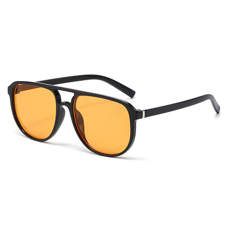 Damen modische Sonnenbrille im eleganten Quadratdesign Karnz