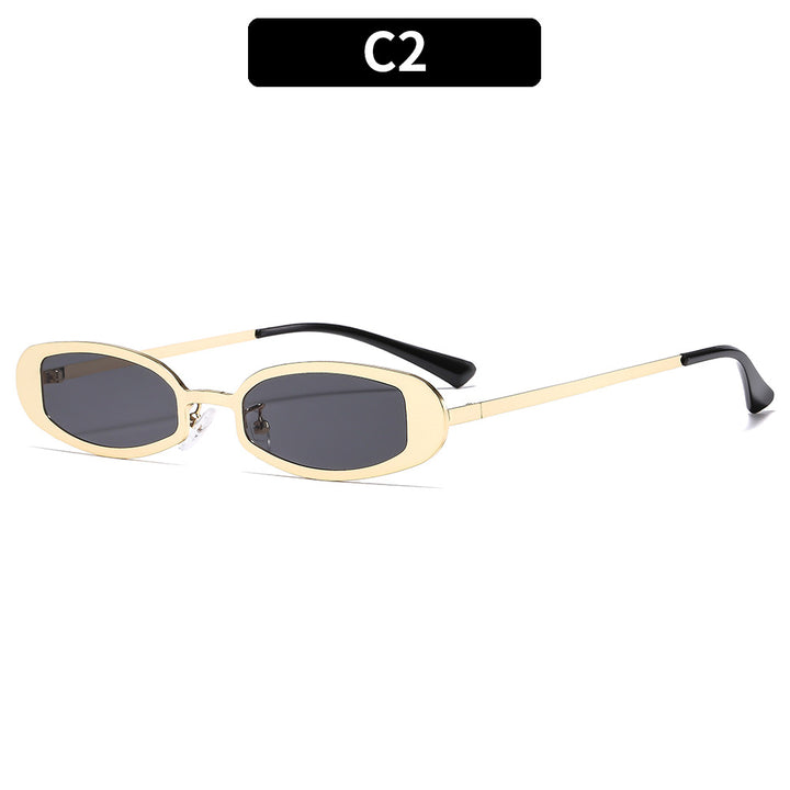Modern ovale Rahmen Brille
